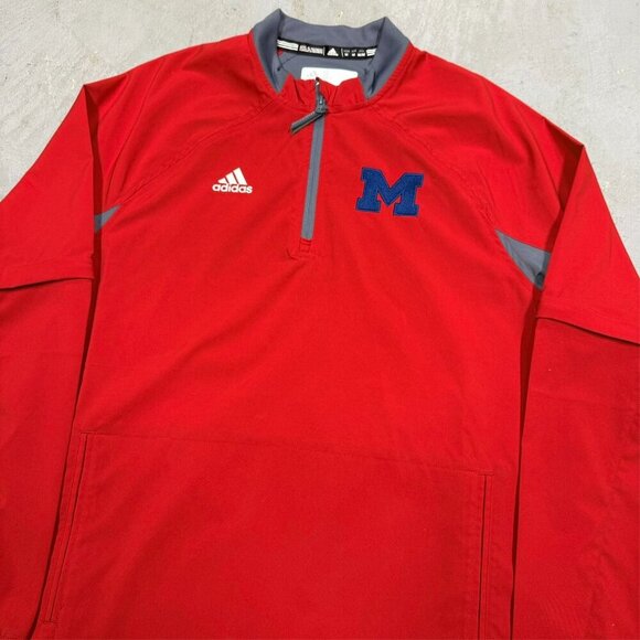 Adidas Team Issue Shell Jacket Windbreaker Medium - Picture 3 of 10